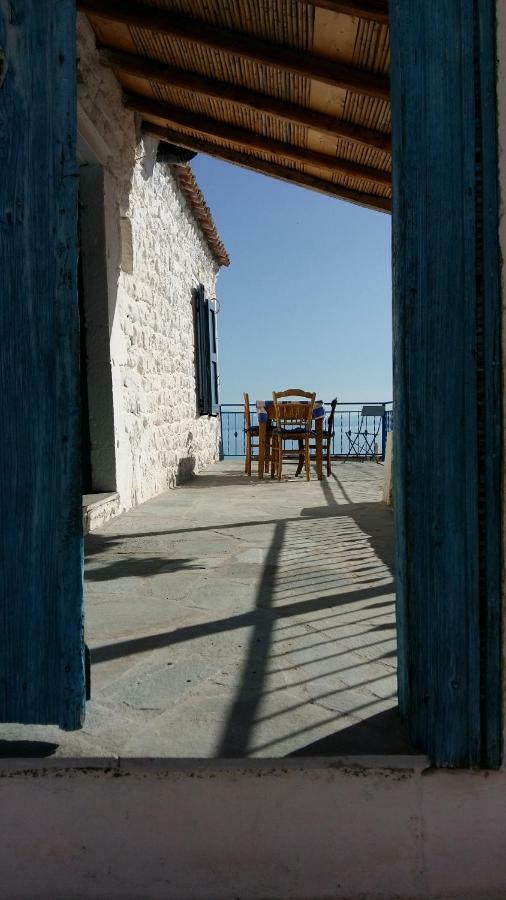 Lovely Traditionnal House With Sea View Tiros Ngoại thất bức ảnh
